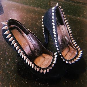 Spiked Jeffrey Campbell Heels